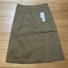 新品NEWYORKERBLUE ベージュ タイトスカート