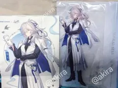崩壊スターレイル 中国カフェ ビッグアクリルスタンド クリアファイル