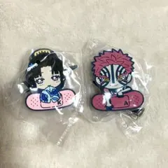 鬼滅の刃 キャラばんちょうこうヘアクリップ壱 猗窩座 恋雪