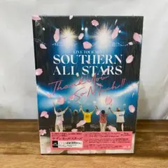 サザンTHANK YOU SO MUCH!!Blu-ray 完全生産限定盤