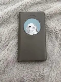 エレガンテ　うさぎ　スマホカバー　iPhone15