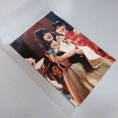 中森明菜生写真　★当時物★