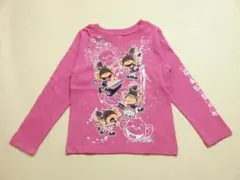 ⭐️最後の一点⭐️おサルさん音楽隊　長袖Ｔシャツ　サイズ：6（参考年齢）