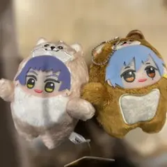 ● A3 もふめーと　ワンワンぬいぐるみ　夏組　兵頭久門　班鳩三角