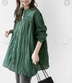 JOURNAL STANDARD relume/コットンボイル オーバーブラウス