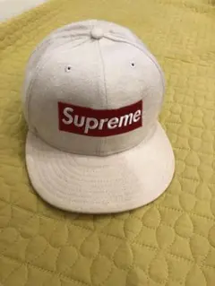 Supreme ニューエラキャップ ボックスロゴ 7 3/8 58.7㎝ 美品