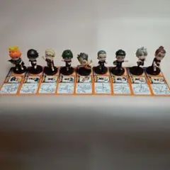 ハイキュー チョコエッグ フィギュア 烏野オールスターズ 【シークレット含む】