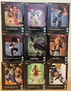 ドラゴンボール プライズフィギュア 9体セット