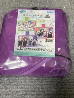 セガ ラッキーくじ プロセカ vol.7 A賞ケース付きタオルケット ニーゴ