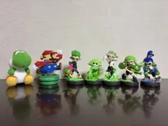 T*T様 【amiibo】7点セット (あみぐるみヨッシー・マリオ・スプラトゥー