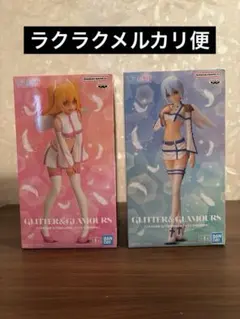 2.5次元の誘惑　フィギュア 2体セット　天使空挺隊ver.