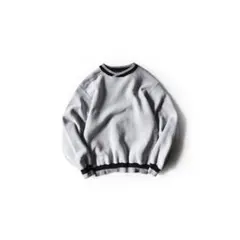 90s usa製 ラッセル　鹿子　無地　グレースウェット　レア　希少 M