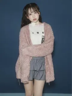 jouetie リボンティアードミニスカパン