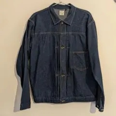 オアスロウ 1stデニムジャケット　サイズ2のサムネイル