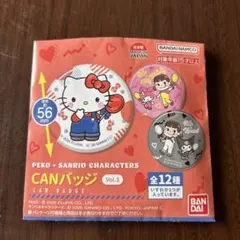 PEKO × サンリオキャラクターズ CANバッジ Vol.3のサムネイル