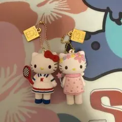 ハローキティ ストラップ 2個セット