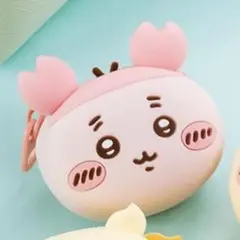 【#カニちゃん匿名配送】古本屋 おかおミニシリコンポーチ