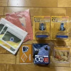 パペットスンスン一番くじ８点セット
