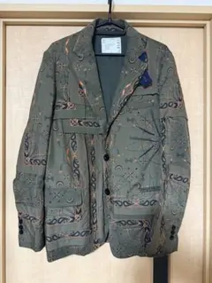 sacai Dr.woo ジャケット　サカイ　ドクターウーのサムネイル