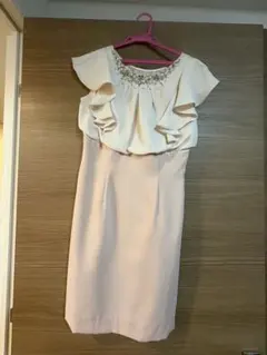 エルフ　モール公式アカウント様 アプワイザーリッシェ　フリル付きリボンドレス