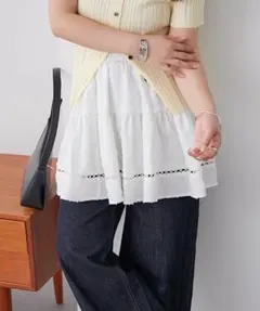 mystic ジャガードミニスカートのサムネイル