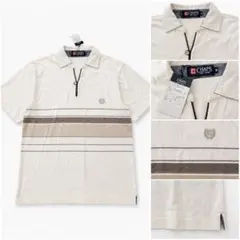 タグ付き CHAPS ラルフローレンチャップス 綿100％ ポロシャツ Mのサムネイル