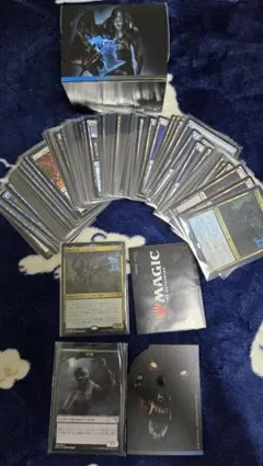 MTG イニストラード：真夜中の狩り 統率者デッキ アンデッド解放 日本語版