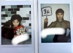 リンリンチェキ二枚セット　サイン有り