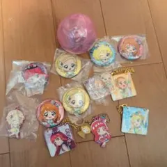 アイカツ　プリパラ　あそーと　A賞　らぁら　他