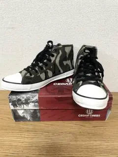 未使用 CEDAR CREST セダークレスト スニーカー 迷彩 27.0cmのサムネイル