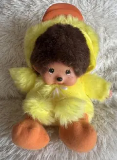 タグ付き　北海道限定　着ぐるみもこもこヒグマモンチッチぬいぐるみ S タグ付き 北海道限定 着ぐるみもこもこヒグマモンチッチぬいぐるみ S