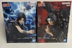 NARUTO疾風伝 うちはサスケ うちはイタチフィギュア2体セット　GIGO限定