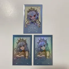 にじさんじ SMC組 6周年 チェキ風カード 葉加瀬冬雪