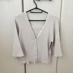 2way リブカーディガンのサムネイル