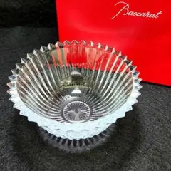 Y3477-9 バカラ ミルニュイ スモールボウル クリスタル 箱付