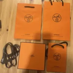 HERMES ショッピングバッグ 箱セット
