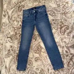 u*a様 GAP スキニーデニム 0/25 ミディアムブルー