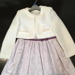 130cm　SHOO・LA・RUE　レースワンピースセット