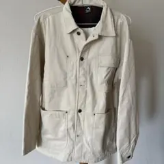 FieldCore ストライプジャケット Lサイズ アイボリー