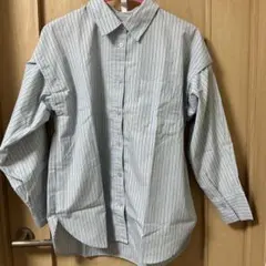 ストライプ 長袖シャツ