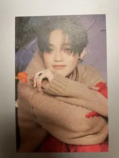 Smcu チョンロ　ポストカード　chenle post card photo