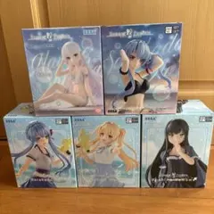 未開封　5箱セット　サマーポケッツ　Yumemirizeフィギュア　水着　アニメのサムネイル