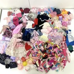 g527-33 リカちゃん　アウトフィット　靴　小物　70着以上