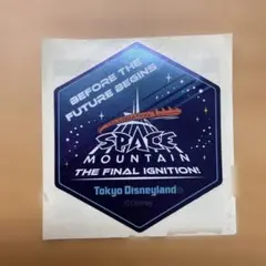 非売品　東京ディズニーランド スペースマウンテン ステッカー