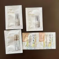 クレドポーボーテ HAKU 美容液 サンプルセットのサムネイル