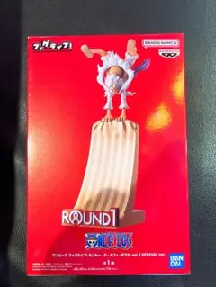 【未開封】ワンピース モンキー・D・ルフィ ギア5 ラウンドワン フィグライフ！