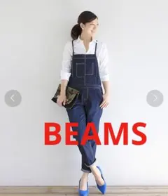 【人気】B:MING by BEAMS ビーミング ビームス デニム サロペット