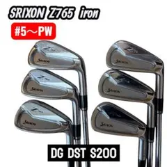 スリクソン Z765 アイアンセット #5-PW DG DST S200のサムネイル