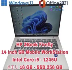 ジャンク品】HP ZBook Firefly 14 G9 本体 - メルカリ