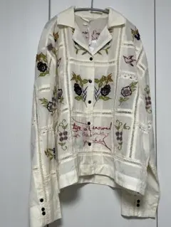 todayful Embroidery Patchwork Shirts 未使用のサムネイル